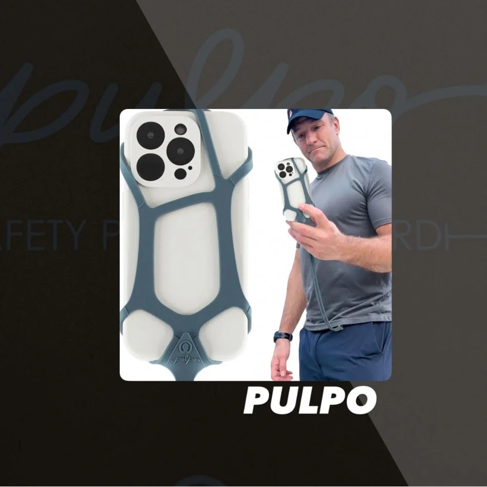 NIB Pulpo Safety Cell Phone Lanyard